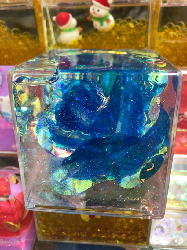 玫瑰花流沙7✖️7流动饰品 大方