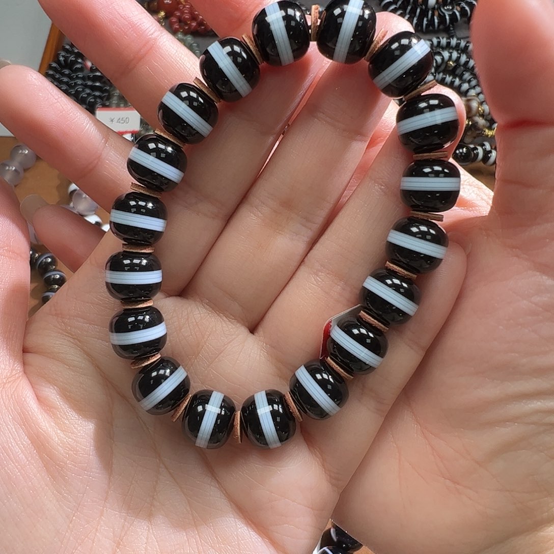 玛瑙/玉髓未镶嵌手串