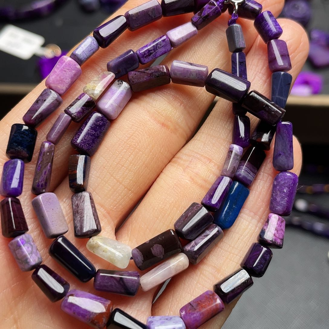 苏纪石（舒俱来）项链未镶嵌