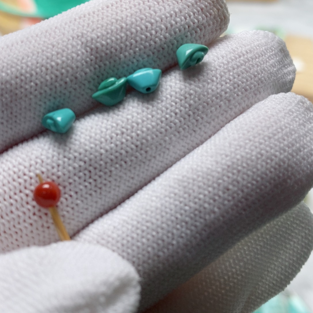 南红玛瑙颈饰未镶嵌