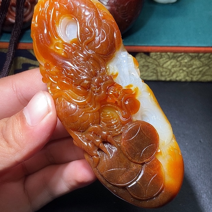 飞***天和田玉未镶嵌颈饰CC