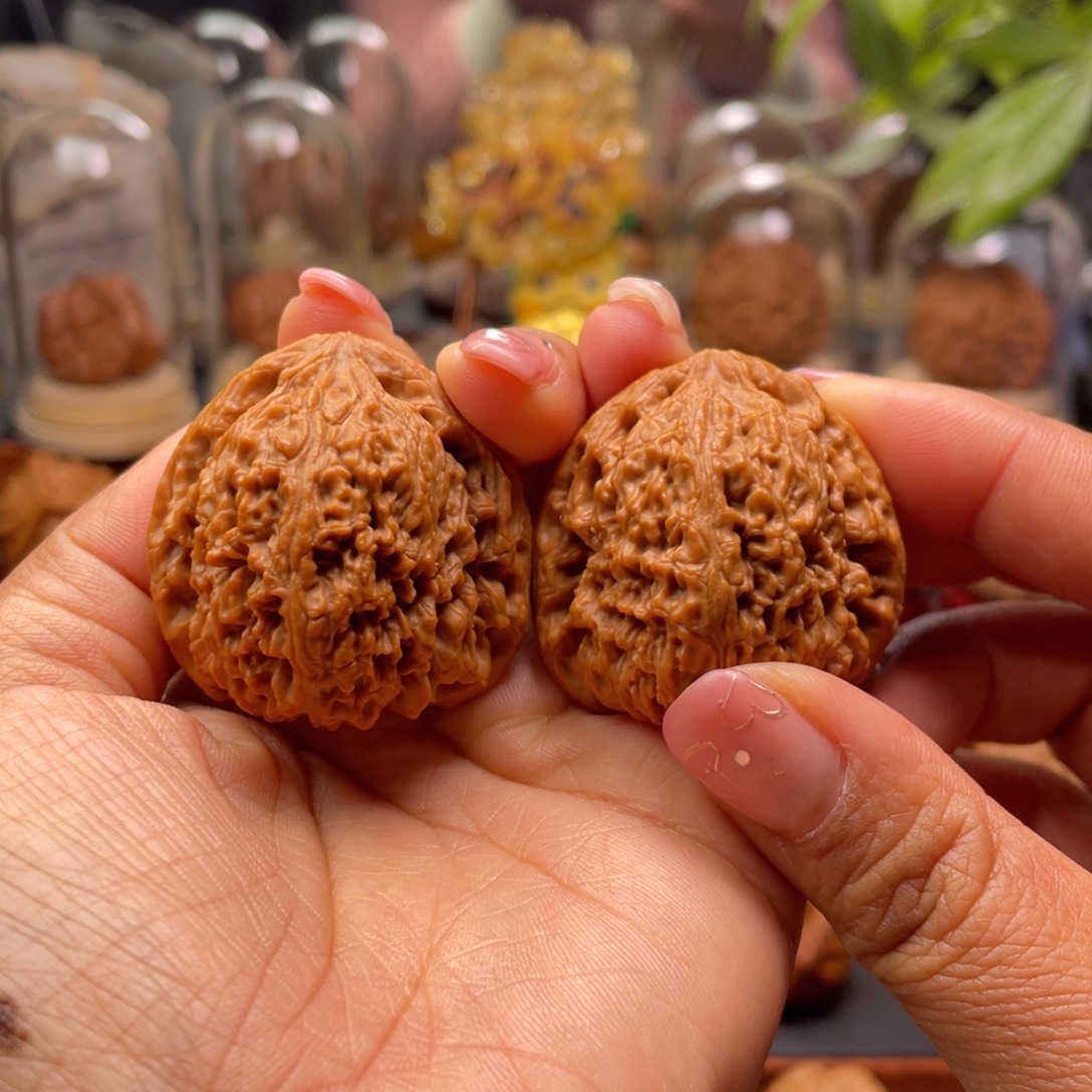 文玩核桃把件南疆38