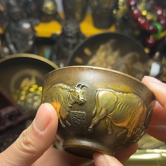 精美铜器精美摆件