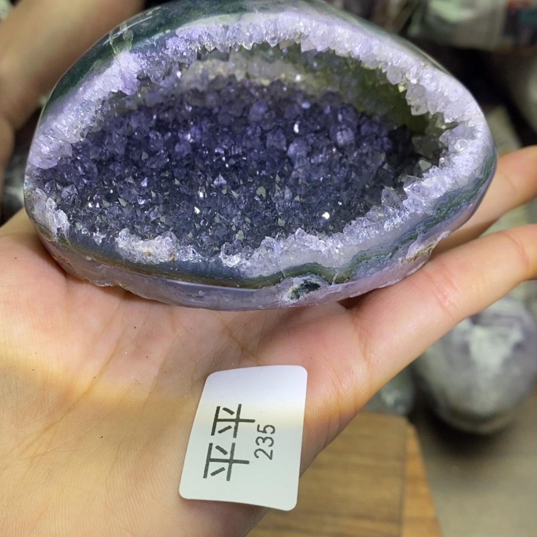 水晶珠宝半成品未镶嵌