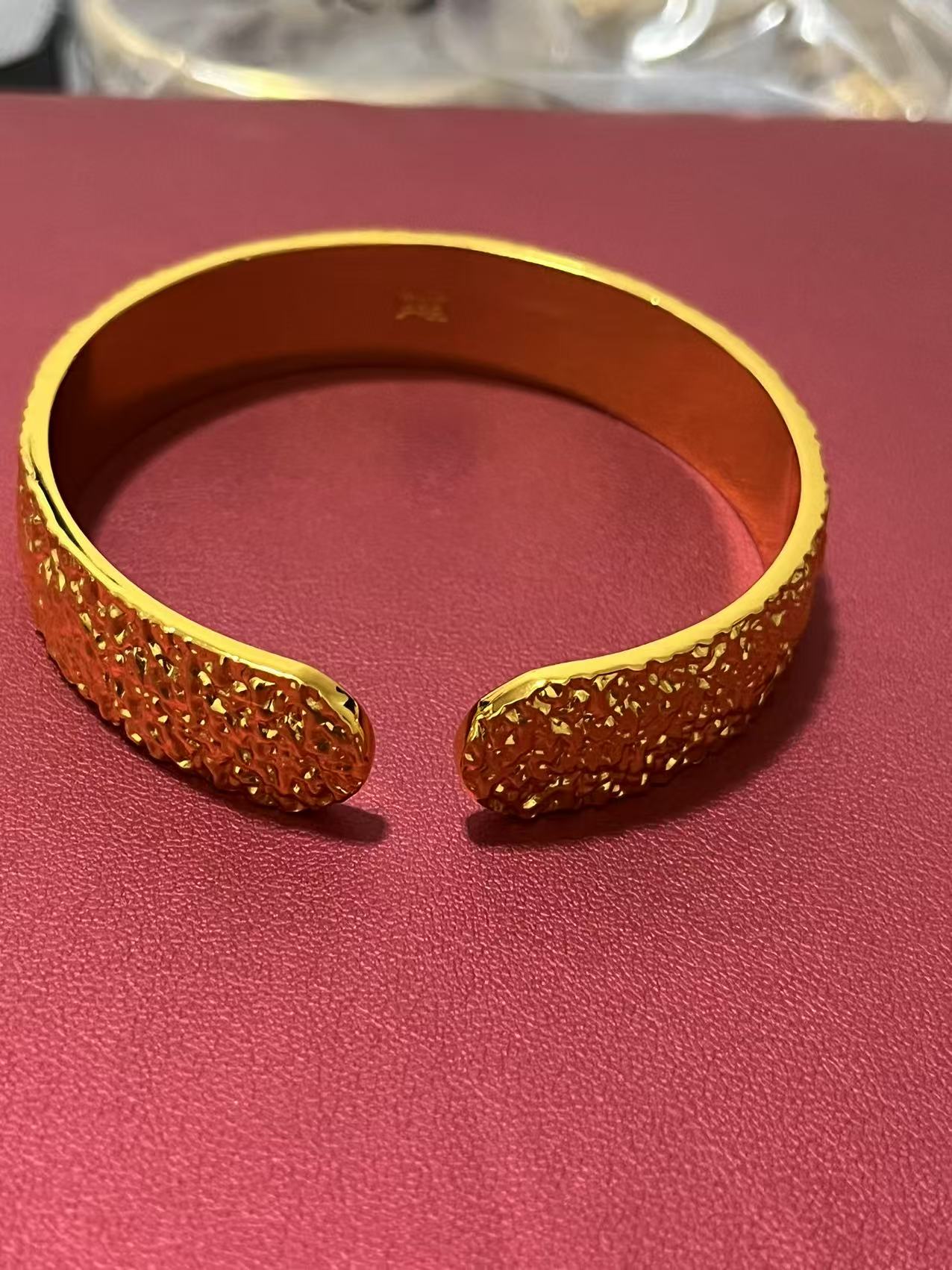 足银手镯  收藏级轻奢时尚气质简约精致手镯FJD711251