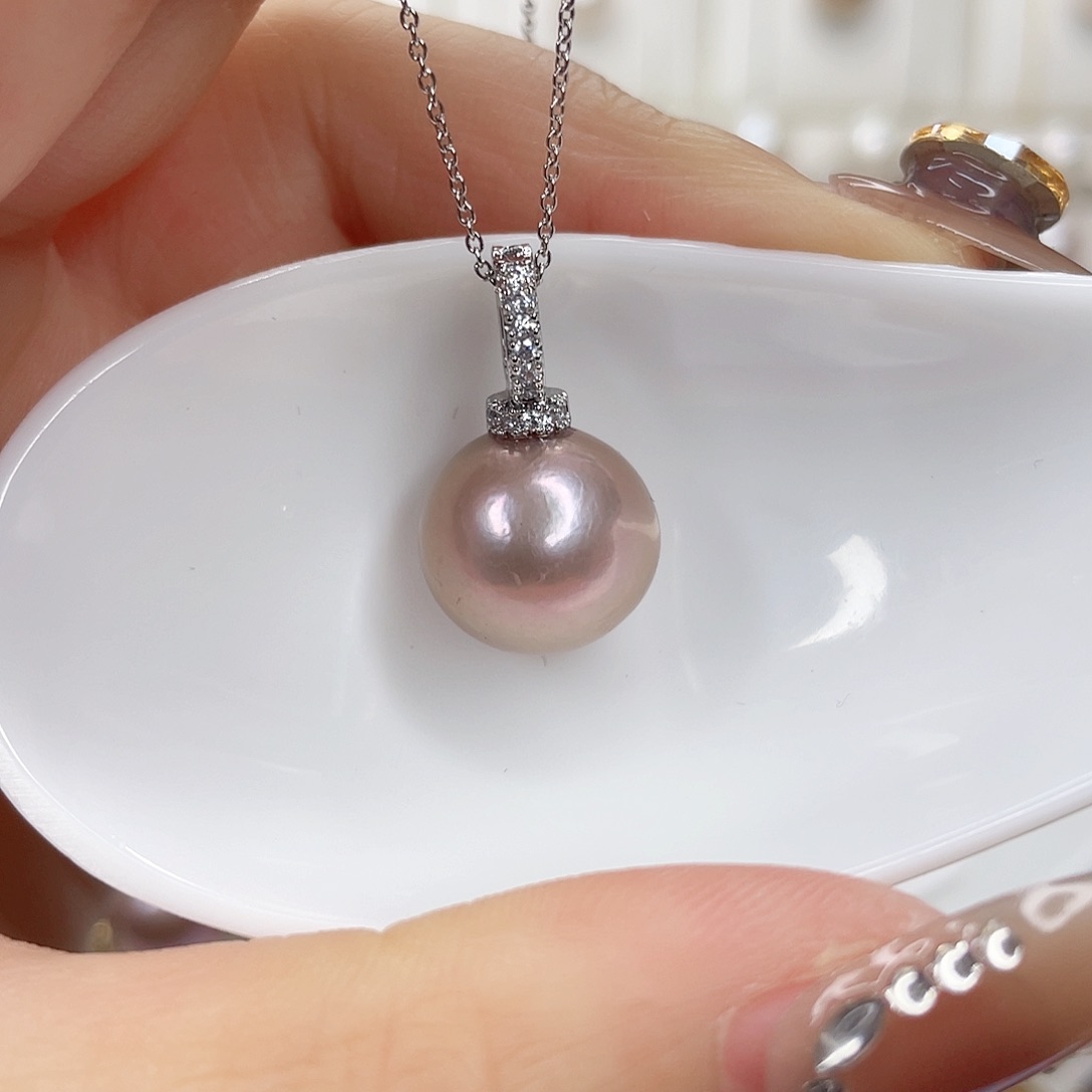 淡水珍珠吊坠(赠链)未镶嵌