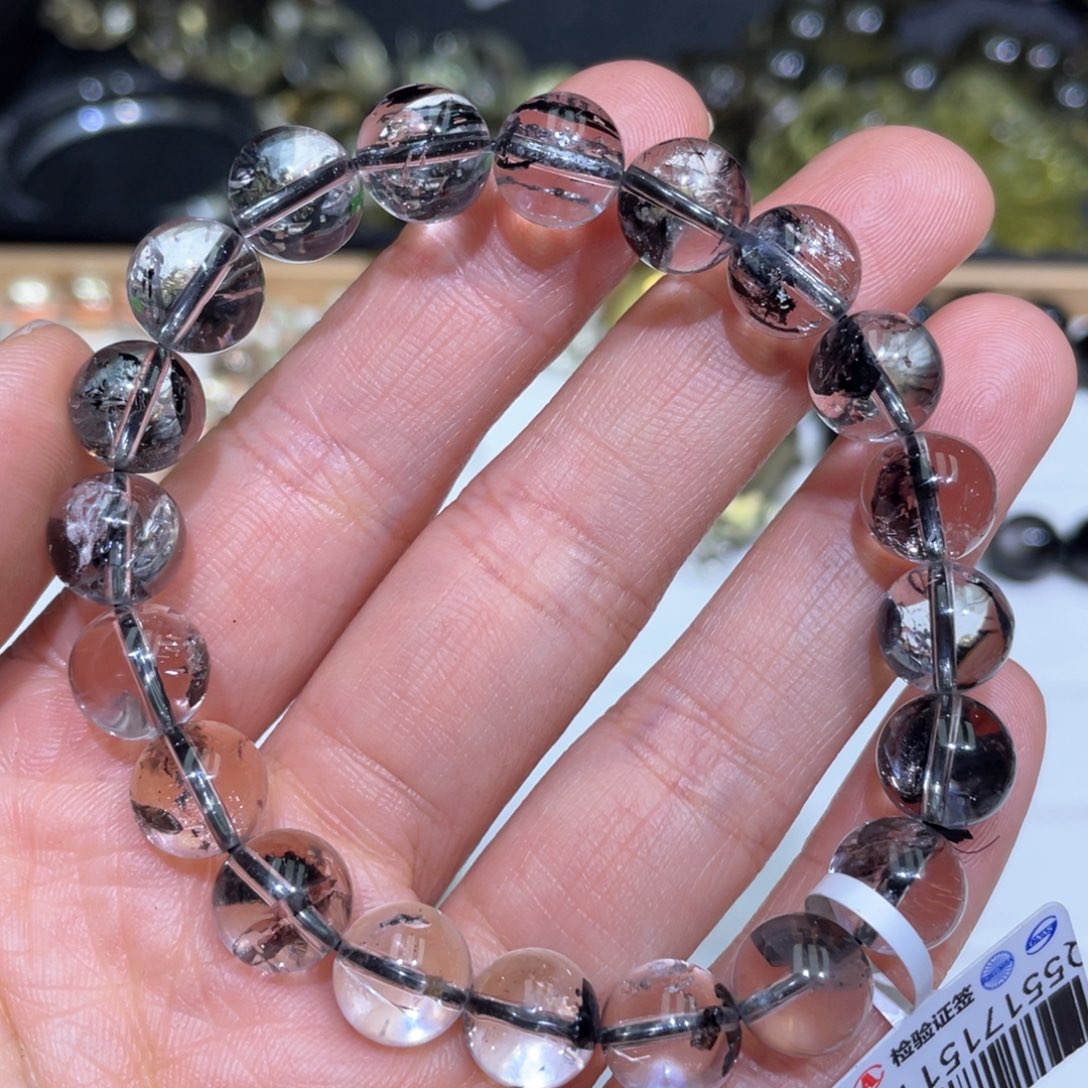 水晶手链未镶嵌手串