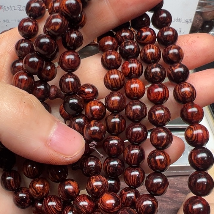 藤类海南红降08-108黑金底天花板