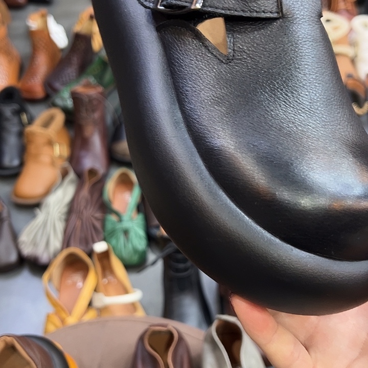 豆豆鞋666-5黑色38