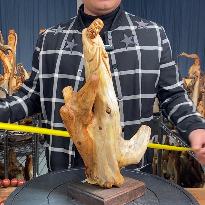 柏木（崖柏）随型摆件