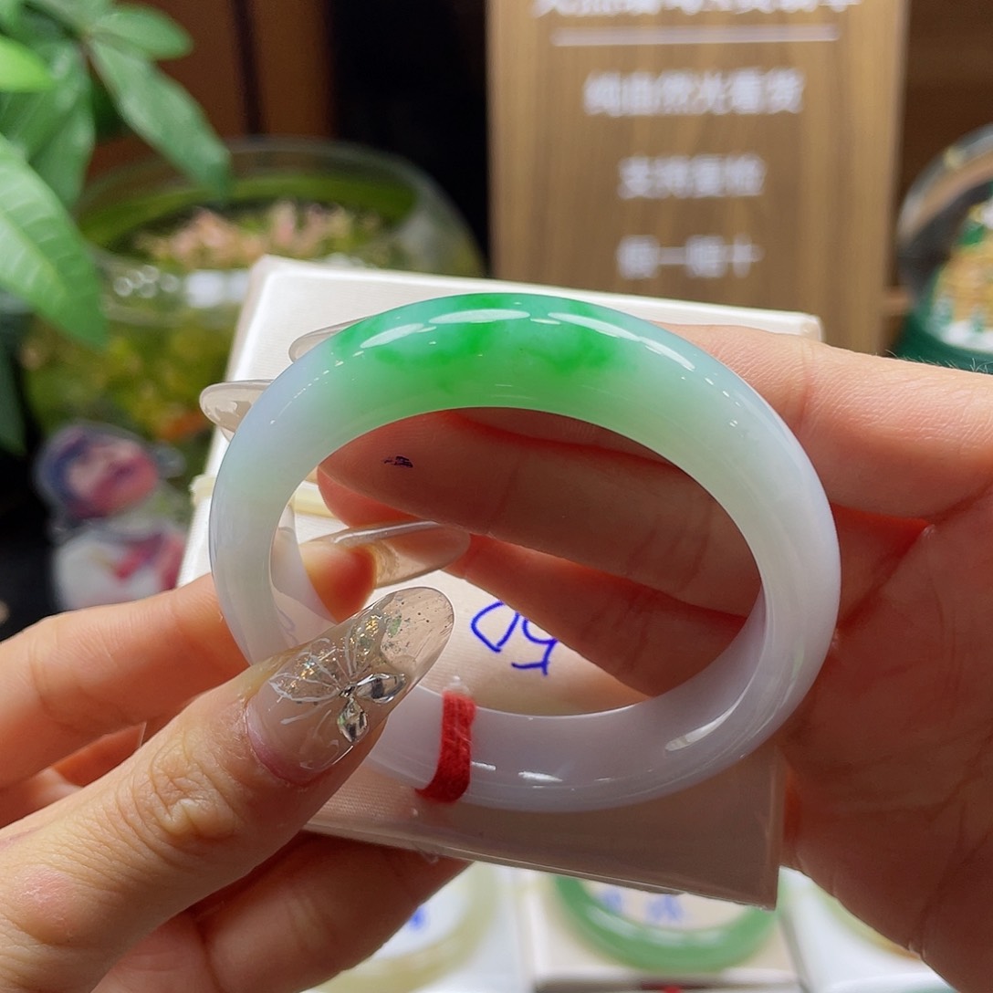 翡翠手镯未镶嵌187 号链接