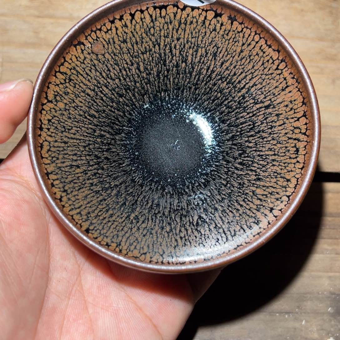 茶盏老表精选柴烧112