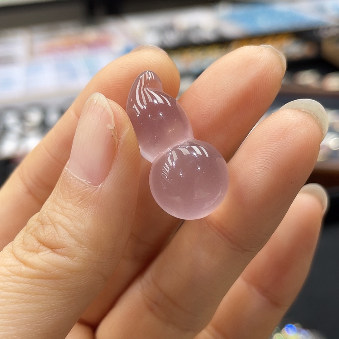 水晶珠宝半成品未镶嵌