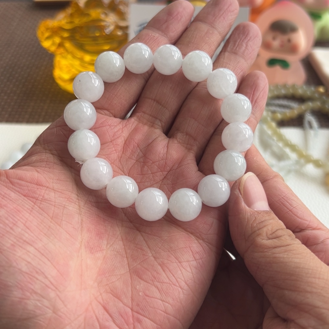 翡翠未镶嵌手链011号