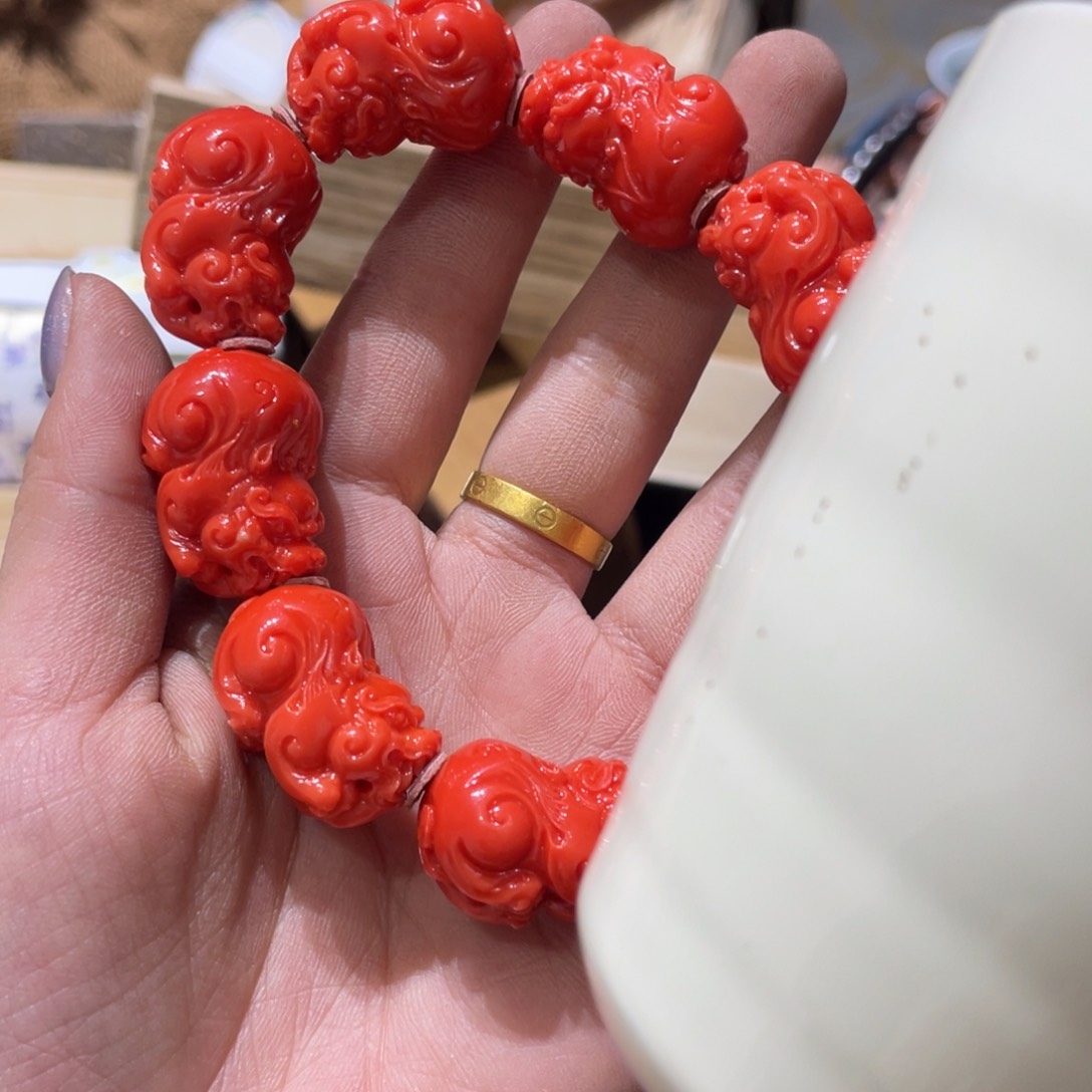 紫砂线香的味道也很  