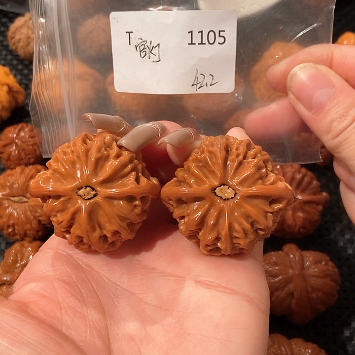 文玩核桃吊坠宫灯42