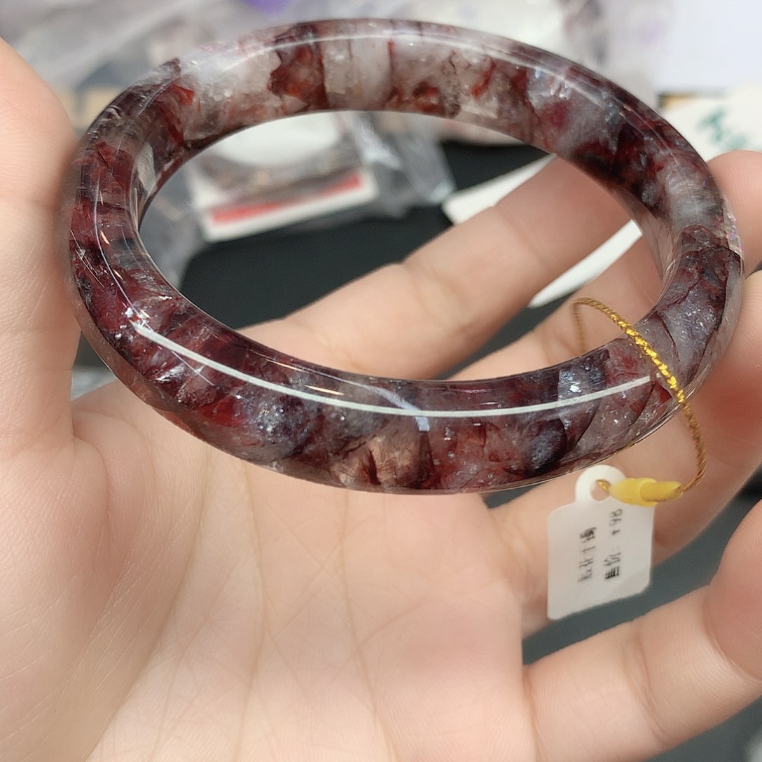 水晶手镯未镶嵌006(6061:::)