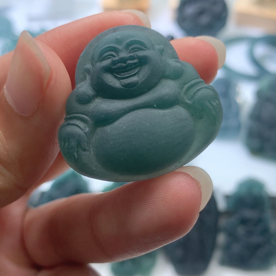 未镶嵌定制翡翠毛货不退不换