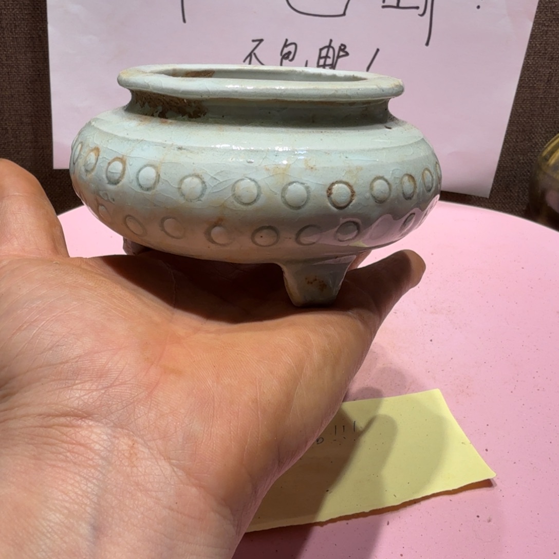 其他陶漂亮的小瓷瓶子
