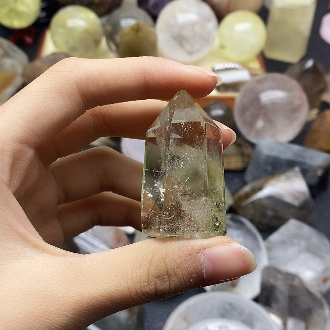 珠宝半成品未镶嵌水晶95水晶石