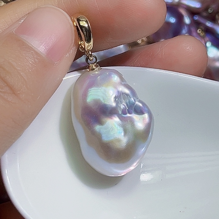 颈饰未镶嵌淡水珍珠