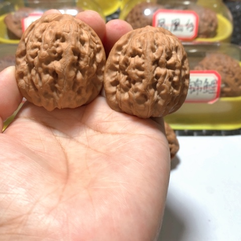 吊坠文玩核桃霸王