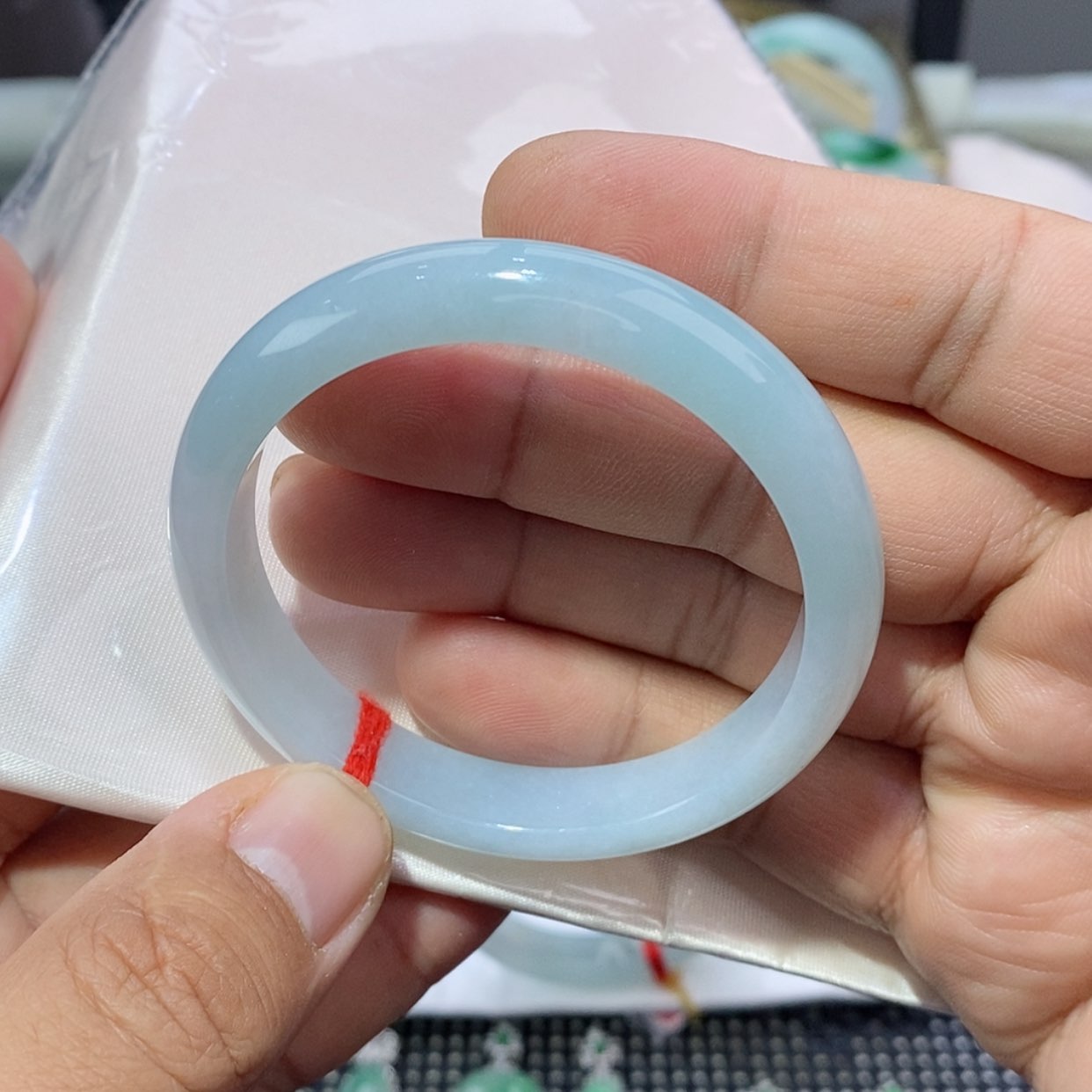 【闪购商品】翡翠手镯未镶嵌翡翠手镯