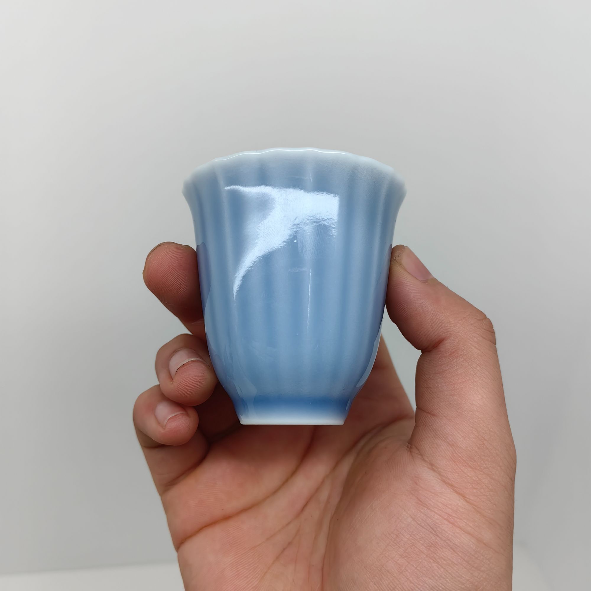 博物堂年货节天蓝闻香杯126