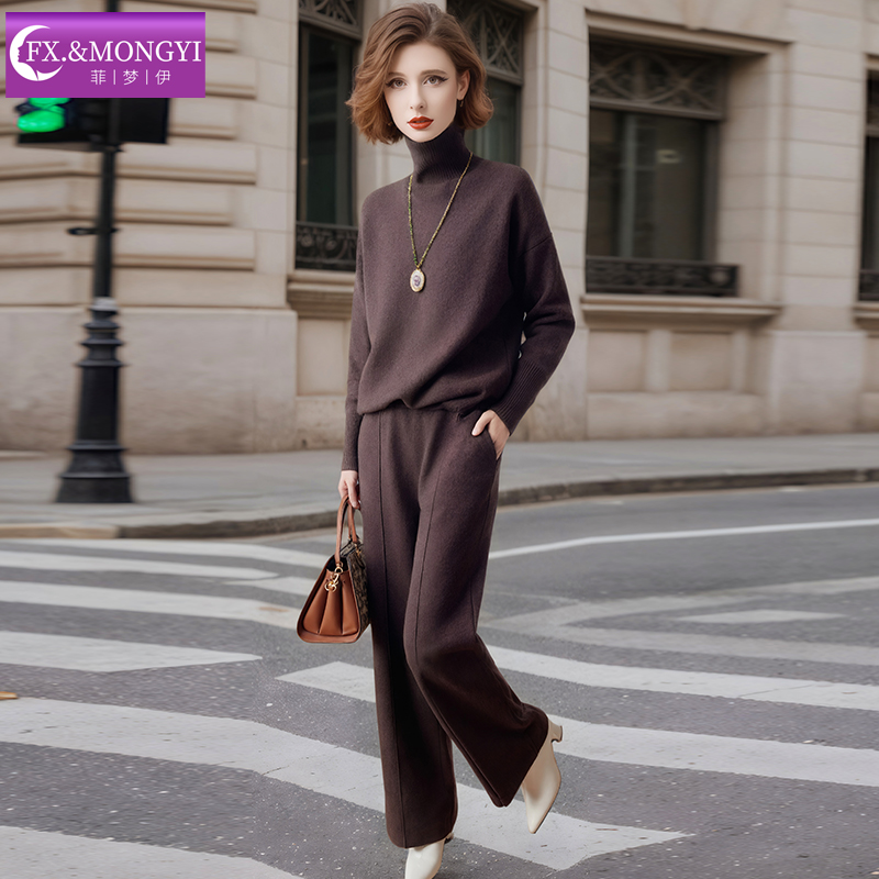 菲梦伊新款含羊毛时尚套装FXDT1927