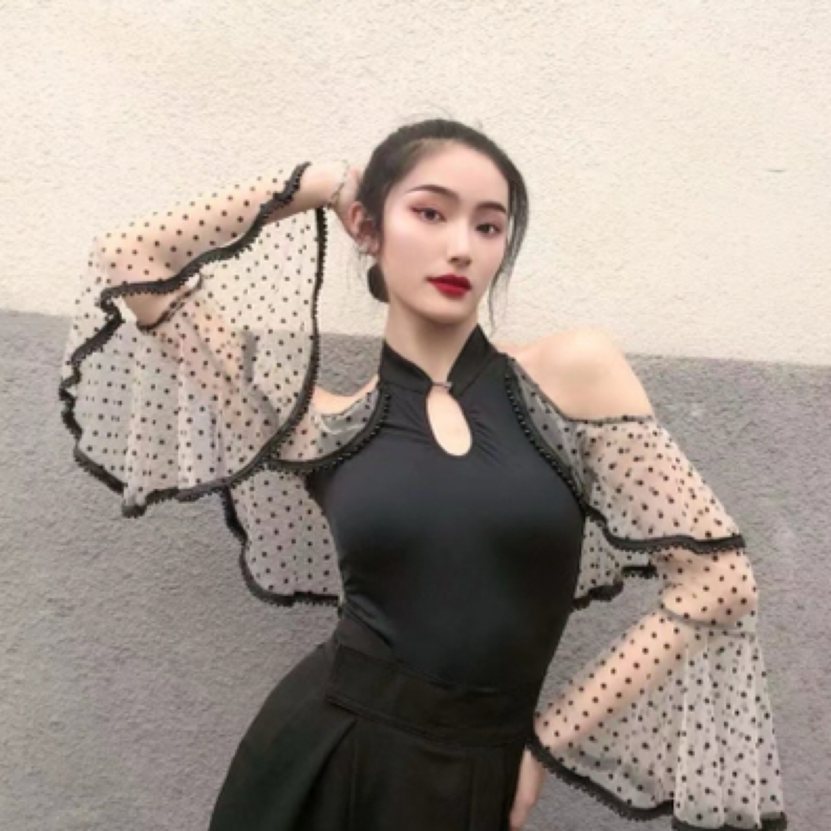 #DM Design 摩登舞服 ｜ 珍珠奶茶