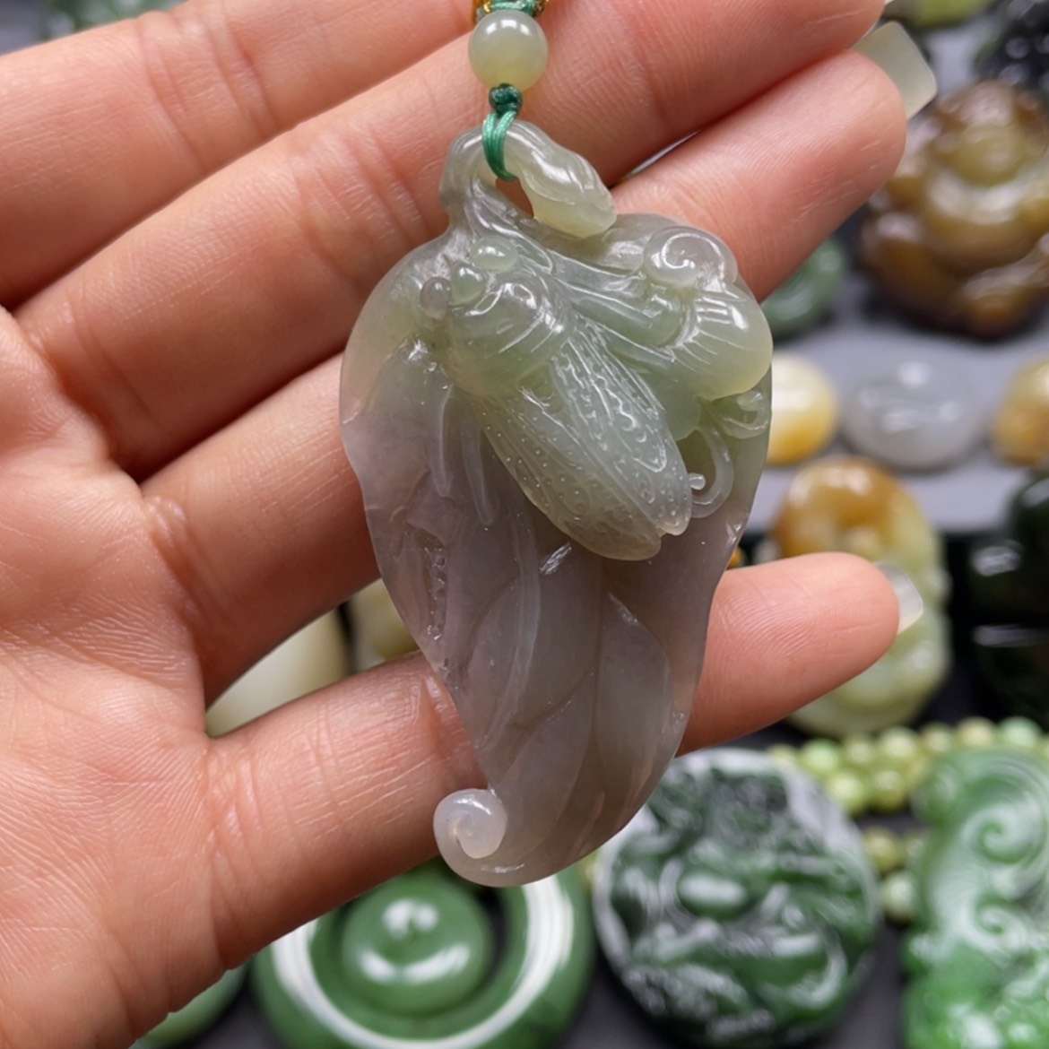 【闪购商品】未镶嵌和田玉挂件