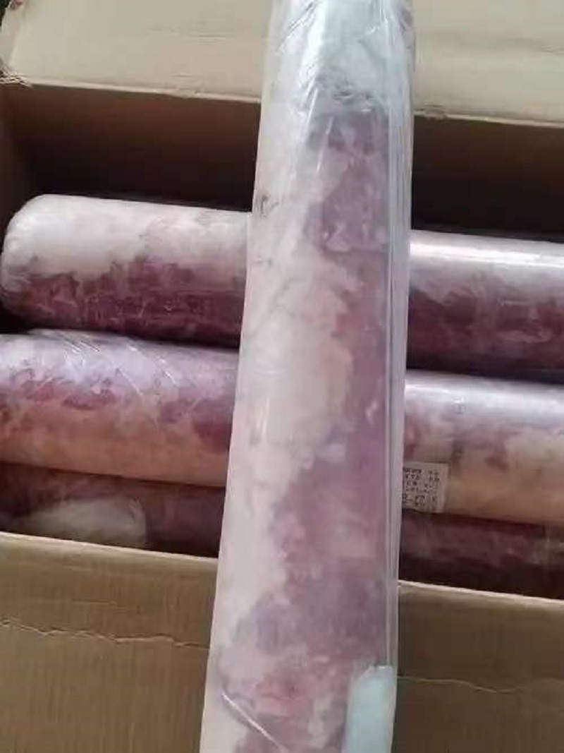 新鲜散养山羊羊肉卷适合烧烤炖汤肉质鲜美