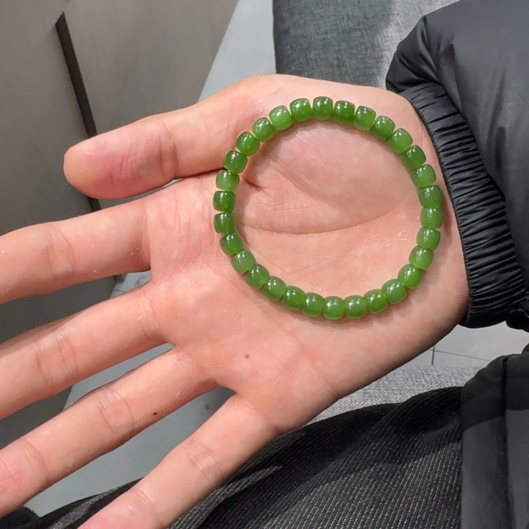 未镶嵌手链和田玉