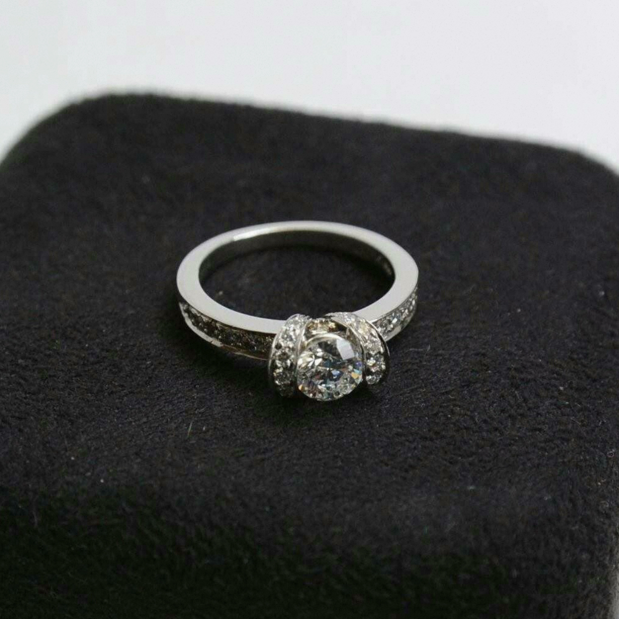 99新 Tiffany & Co./蒂芙尼 41分50码蒂芙尼/戒指/指环/6967