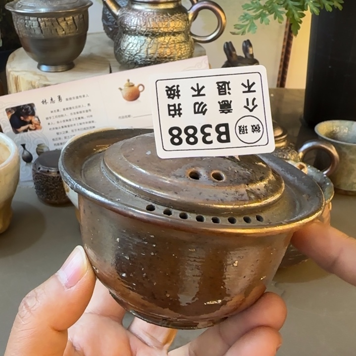 粗砂茶壶柴烧新品福利多多