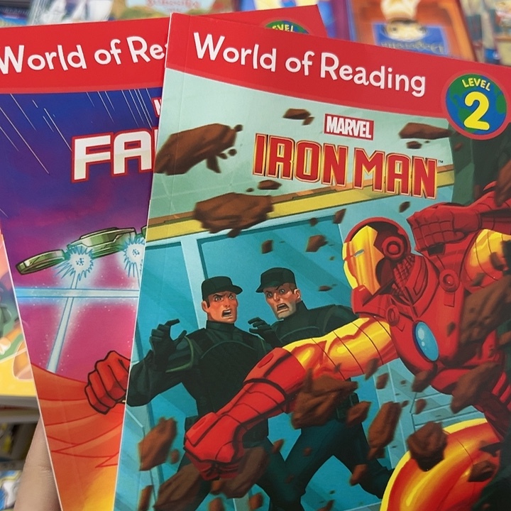 漫威分级p1-2级别16本