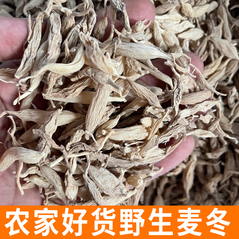 四川野生麦冬 干货