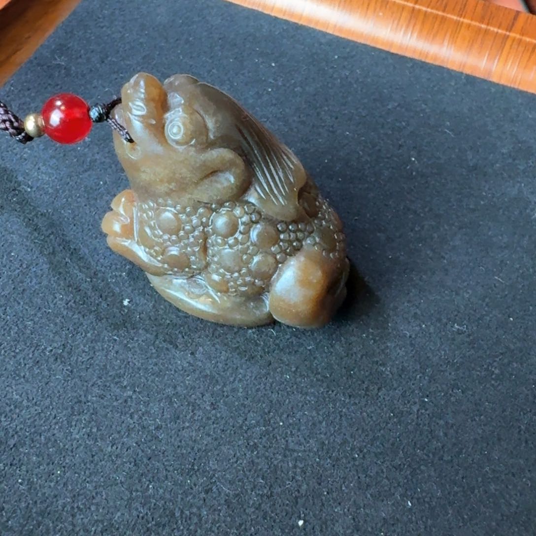 和田玉（糖玉）把件未镶嵌