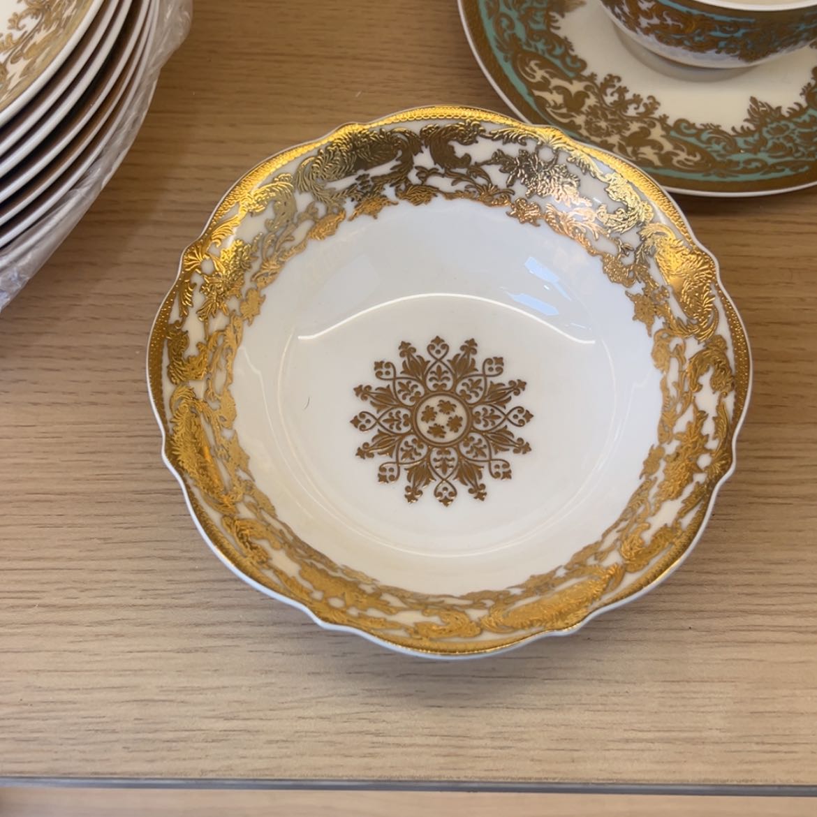 【闪购商品】瓷片6寸水果碗两个一单福利价