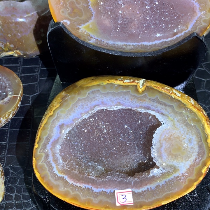 水晶福利捡漏盆未镶嵌