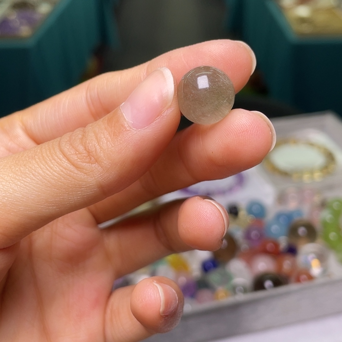 未镶嵌水晶珠宝半成品076