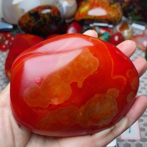 未镶嵌玛瑙/玉髓珠宝奇石用****4