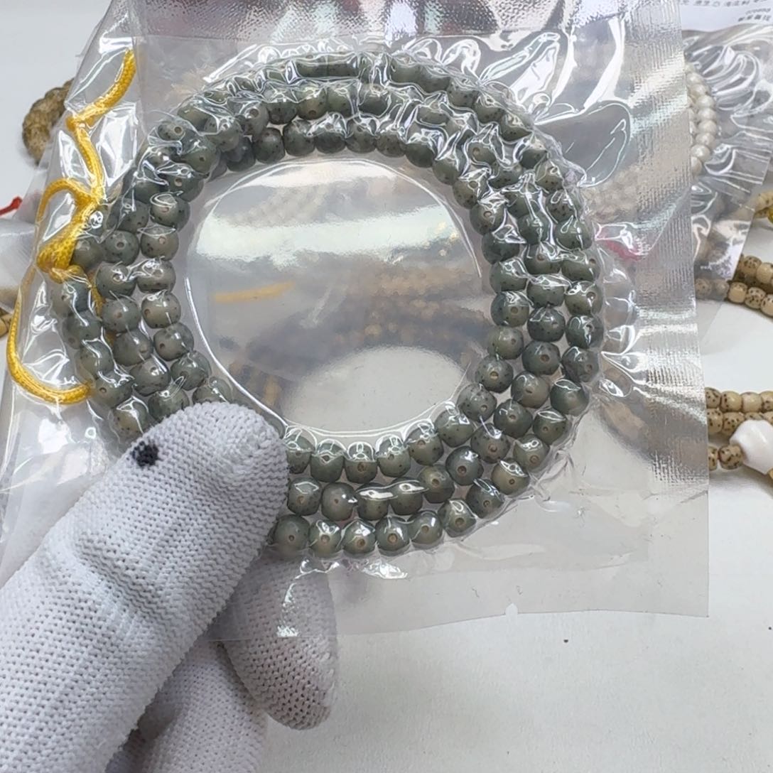 星月菩提手串35灭世武修帝绿大眼睛6左右108