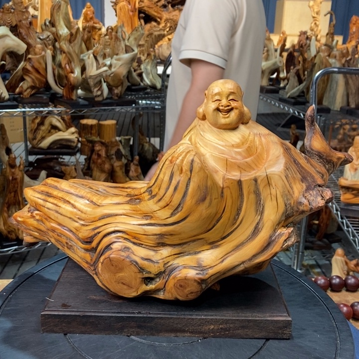 柏木（崖柏）随型摆件