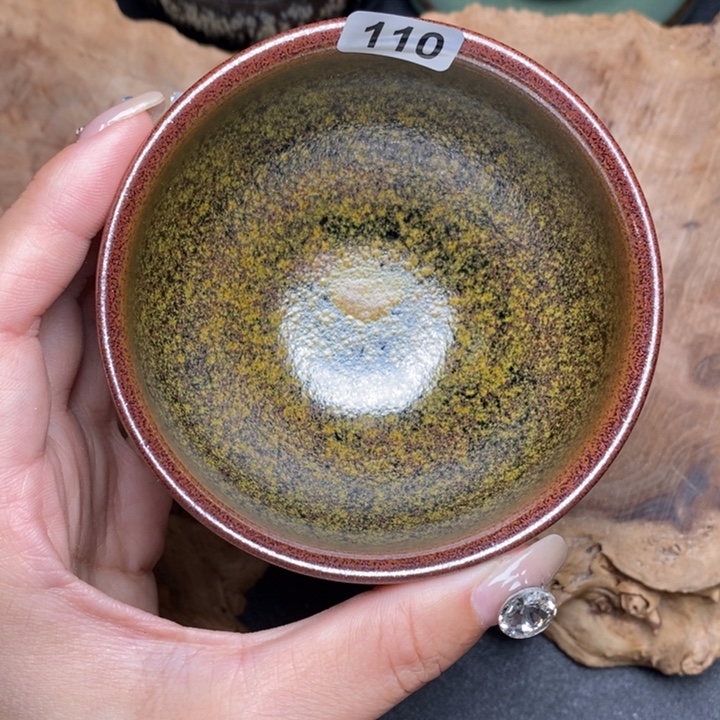 茶盏建窑建盏主人杯110