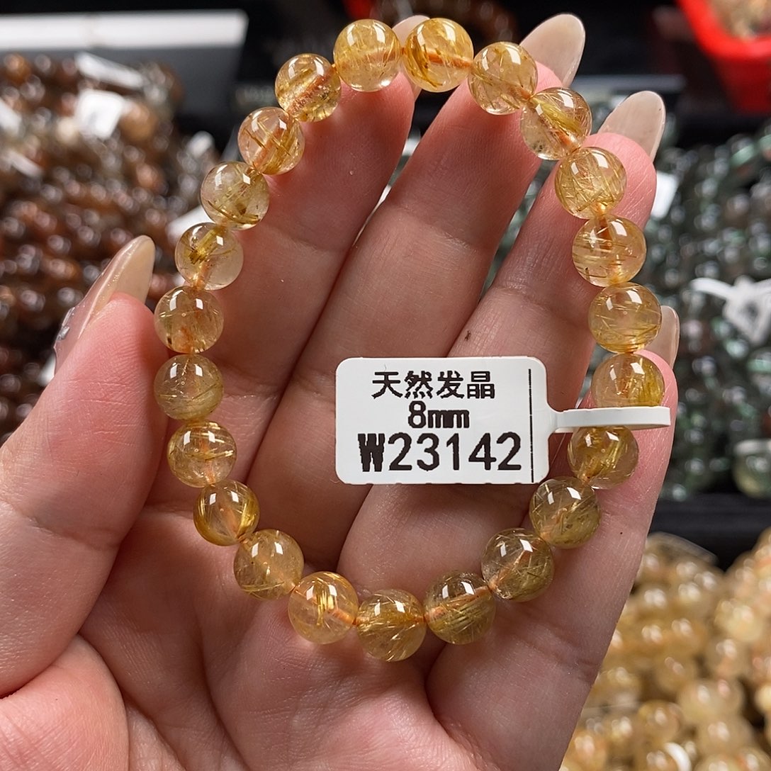 未镶嵌手链水晶水