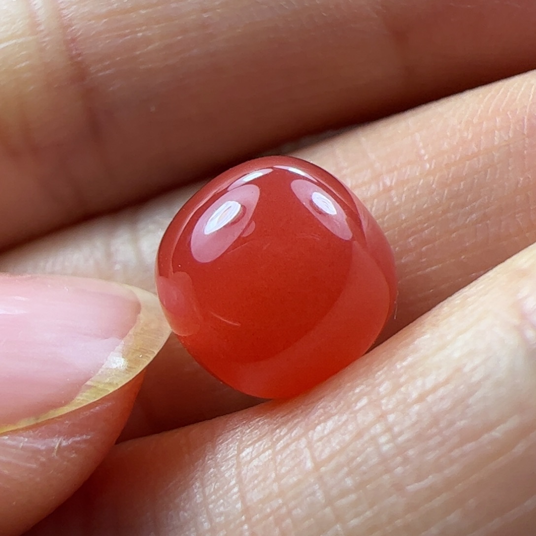 未镶嵌珠子南红玛瑙