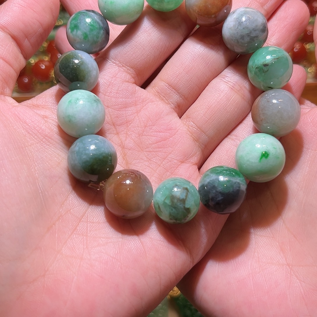 翡翠未镶嵌挂件翡翠