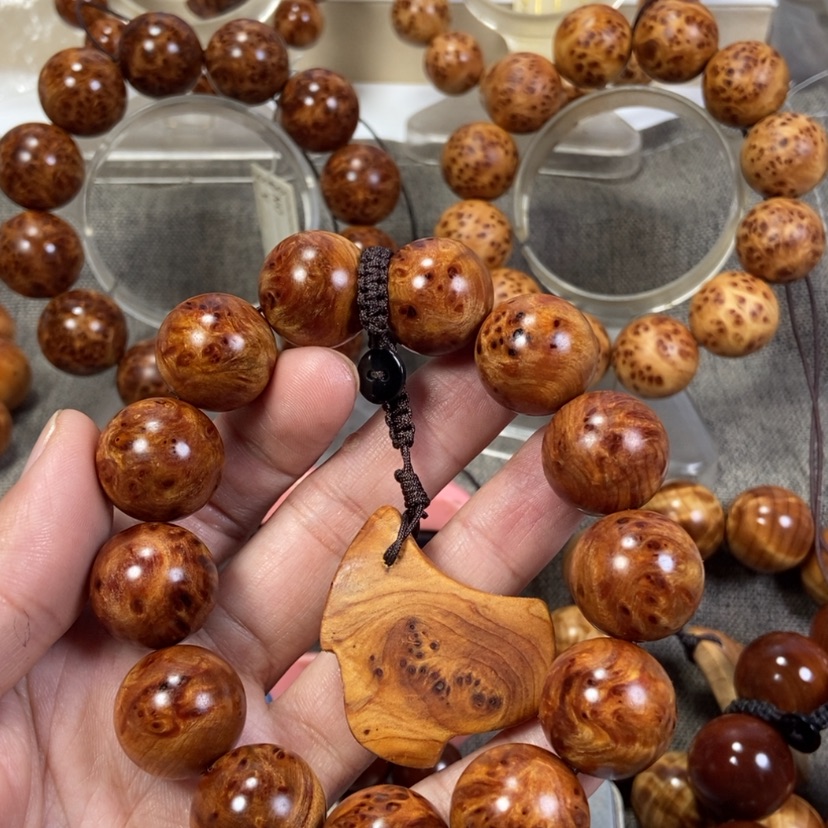 【闪购商品】柏木（崖柏）手串/手链幸***.