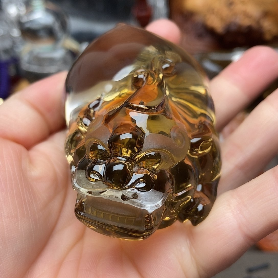 天然水晶摆件未镶嵌水晶一****佛